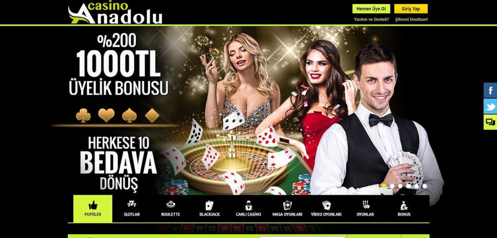 Casino Anadolu Mobil
