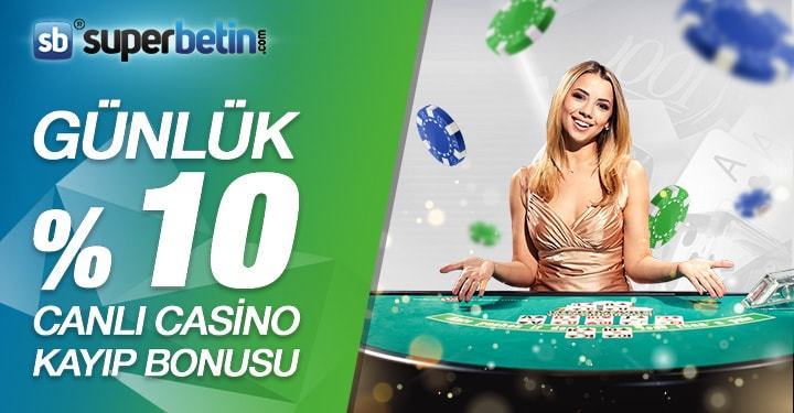 Superbetin Casino Mobil Giriş