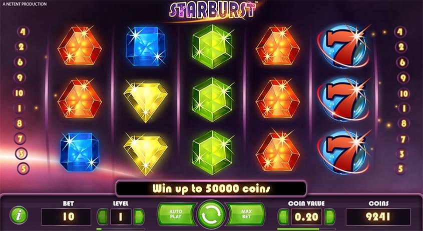 Starbust Slot Oyunu Oyna 2021